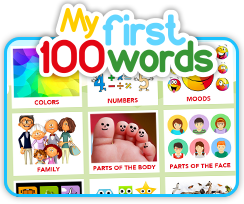 Mis Primeras 100 Palabras en Inglés