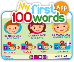 Mis Primeras 100 Palabras en Inglés App